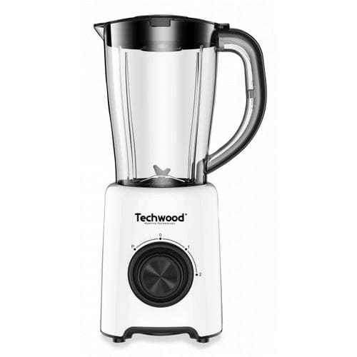 Blender TECHWOOD 1.5L-500W - Blanc (TBL-771) Blender TECHWOOD 1.5L-500W - Blanc (TBL-771)